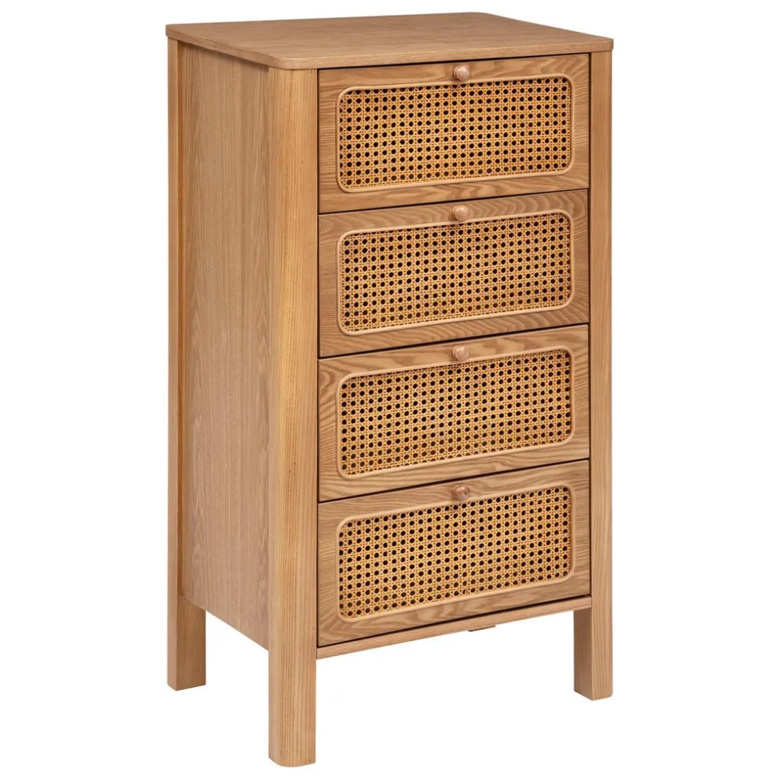 Chiffonier 4 tiroirs