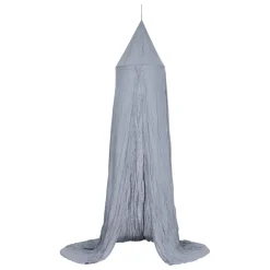 Ciel de lit Lili H350cm - bleu gris