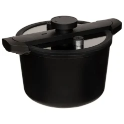 Cocotte basse pression 6L en aluminium