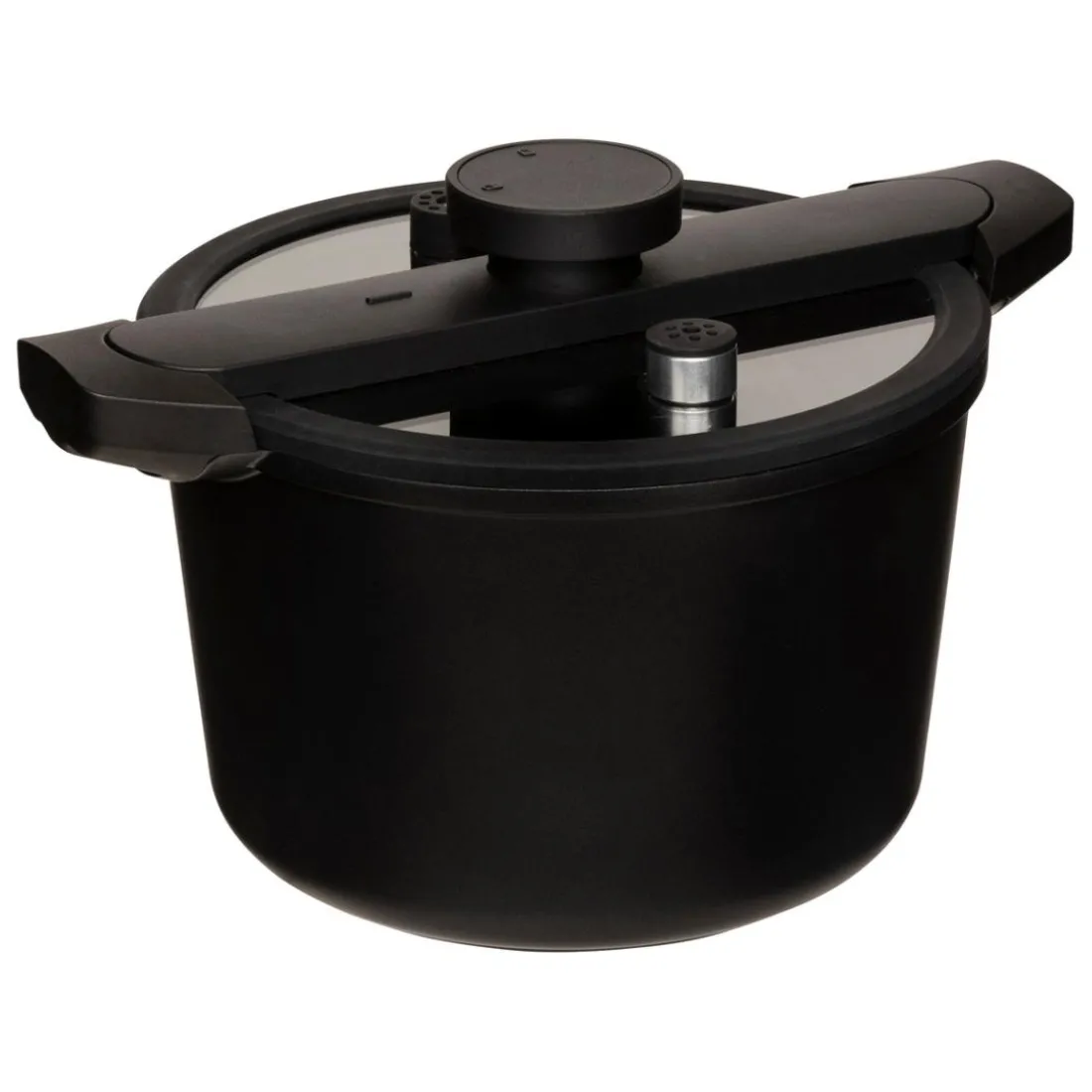 Cocotte basse pression 6L en aluminium