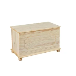 Coffre à jouet bois massif DEMELI