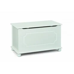 Coffre à jouets blanc DEMELI