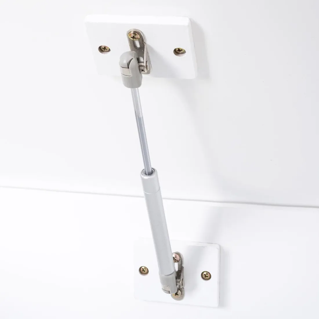 Coffre blanc en bois 58x48