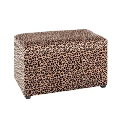 Coffre De Rangement Léopard