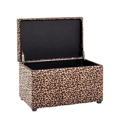 Coffre De Rangement Léopard