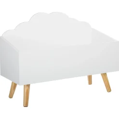 Coffre nuage blanc