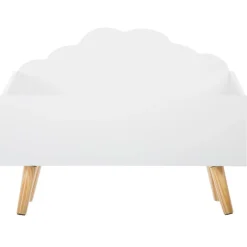 Coffre nuage blanc