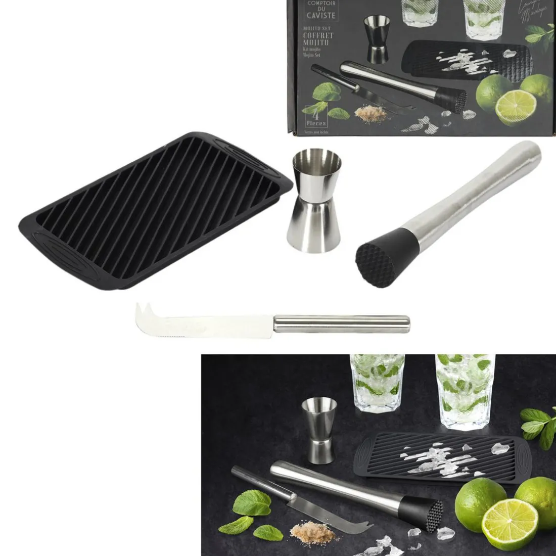 Coffret À Mojito 4 Accessoires M12