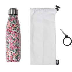 Coffret Bouteille Isotherme Fleurie