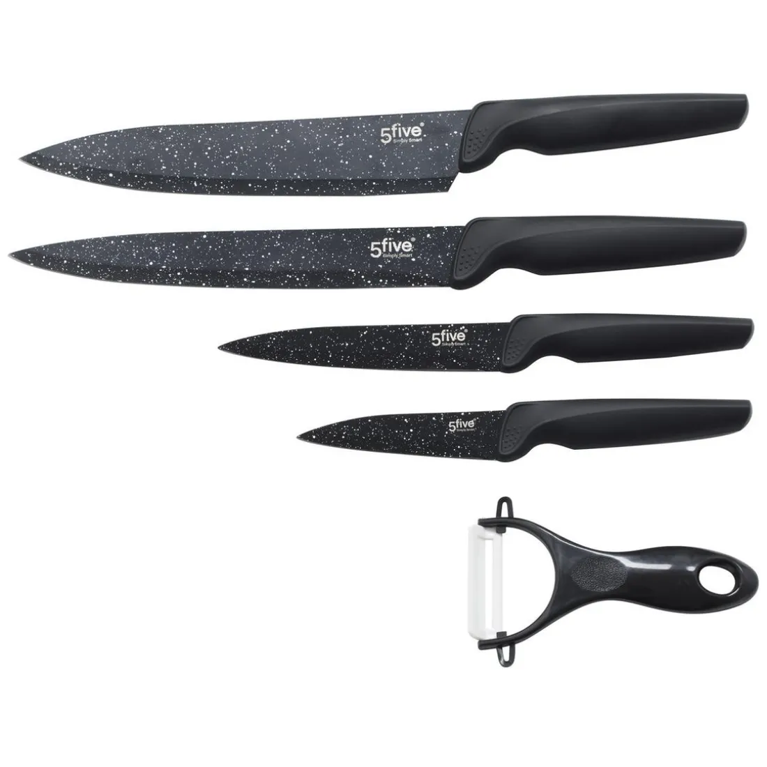 Coffret Couteaux Inox x 5