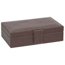Coffret jeu de cartes Jule Marron