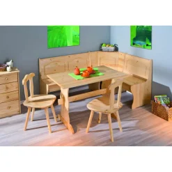 Coin Repas TIROL Vernis Naturel