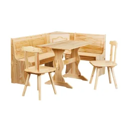 Coin Repas TIROL Vernis Naturel