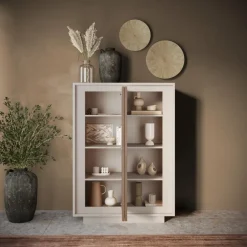 Commode 2 portes cashmere