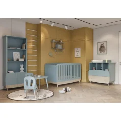 Commode 2 tiroirs avec 3 niches FIRMIANA