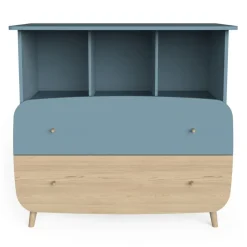 Commode 2 tiroirs avec 3 niches FIRMIANA