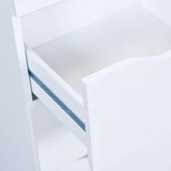 Commode 3 tiroirs Blanc MAURATI