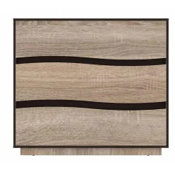 Commode 3 Tiroirs Chêne Clair