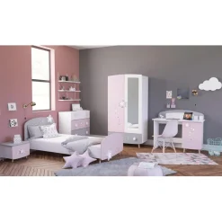 Commode 3 tiroirs étoiles