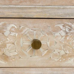 Console 2 tiroirs Shirel manguier