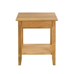 Console avec 1 tiroir et 1 etagère en bois