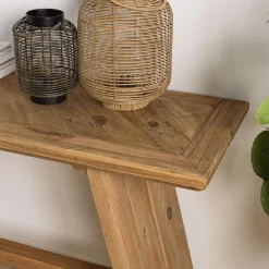 Console bois Pin recyclé
