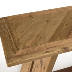 Console bois Pin recyclé