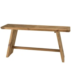 Console bois Pin recyclé