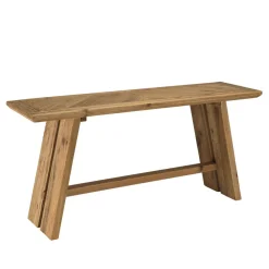 Console bois Pin recyclé