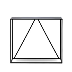 Console en métal Blanc Style industriel