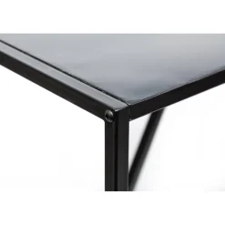 Console en métal Blanc Style industriel