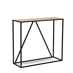 Console en métal et en bois Style Industriel