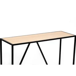 Console en métal et en bois Style Industriel