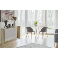 Console EQUILIBRIUM Métal Or