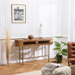 Console YSEULT 2 tiroirs