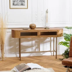 Console YSEULT 2 tiroirs