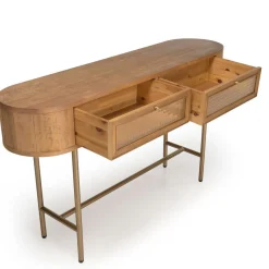 Console YSEULT 2 tiroirs