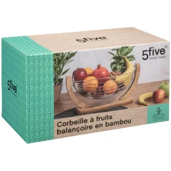 Corbeille Balançoire 36,5 x 21 cmvoir