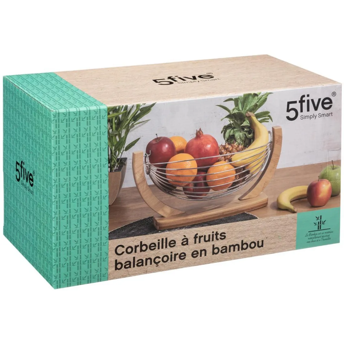 Corbeille Balançoire 36,5 x 21 cmvoir