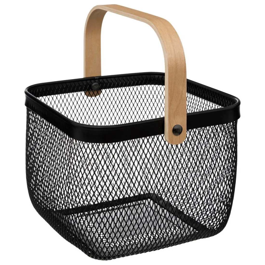 Corbeille carré avec anse