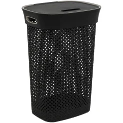 Corbeille 60L gris anthracite