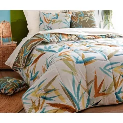 Couette ALGOA vert foncé en polyester