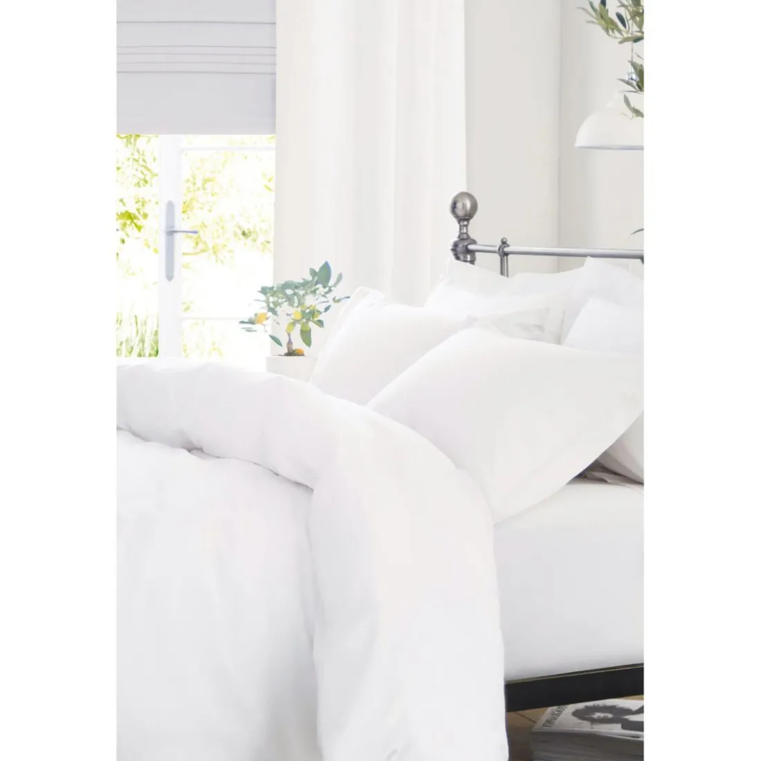 Couette Anti-acariens Tempérée en Coton 57 Fils