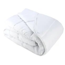 Couette Chaude Blanche Lavable à 95°C
