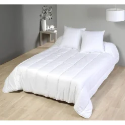 Couette Chaude Blanche Lavable à 95°C