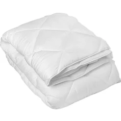 Couette chaude enveloppe microfibre COCOON blanc