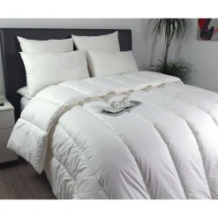 Couette 200G microfibre Becquet - Blanc