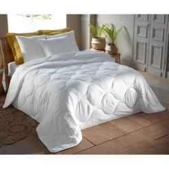 Couette 350G microfibre Becquet - Blanc