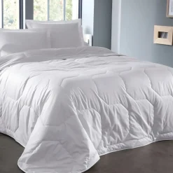 Couette 400G suprelle climat antitranspirante version chaude ou tempér - Blanc