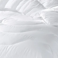 Couette 300G suprelle climat antitranspirante version chaude ou tempérée - Blanc